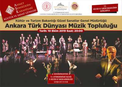 ANKARA TÜRK DÜNYASI MÜZİK TOPLULUĞU KONSER